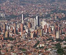 Medellín desde las alturas