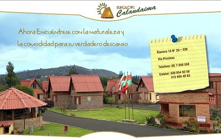 caba&ntilde;as bungalows