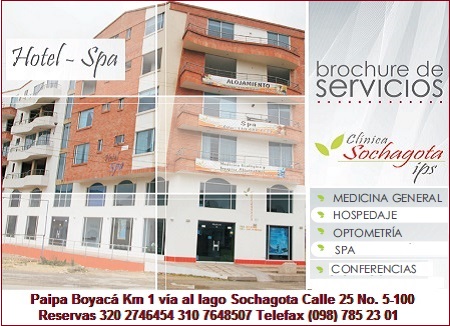 hotel clinica spa sochagota