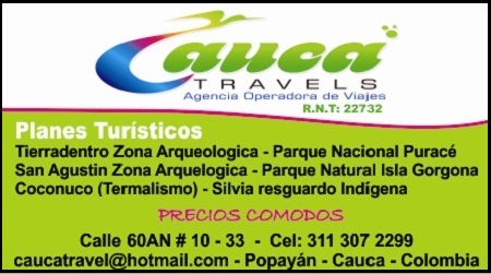 agencia cauca travels