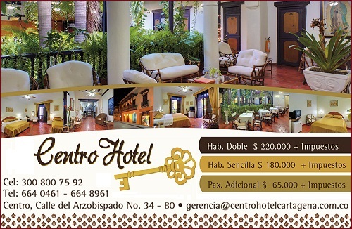 centro hotel cartagena